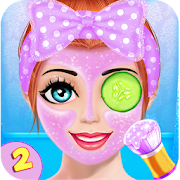 Cute Girl Makeup Salon Game: Face Makeover Spa  Icon