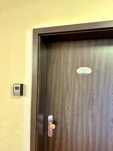 Apartment door