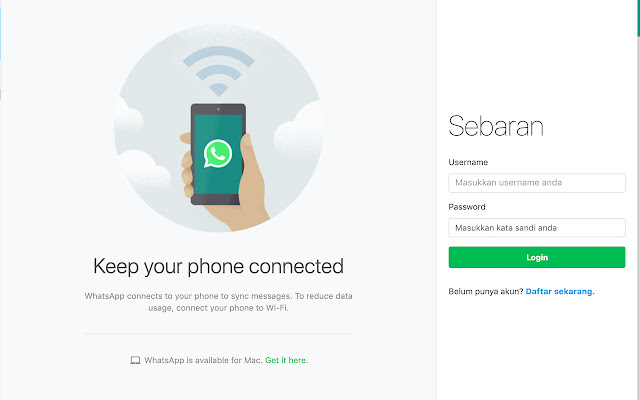 Sebaran - WhatsApp Mate chrome extension