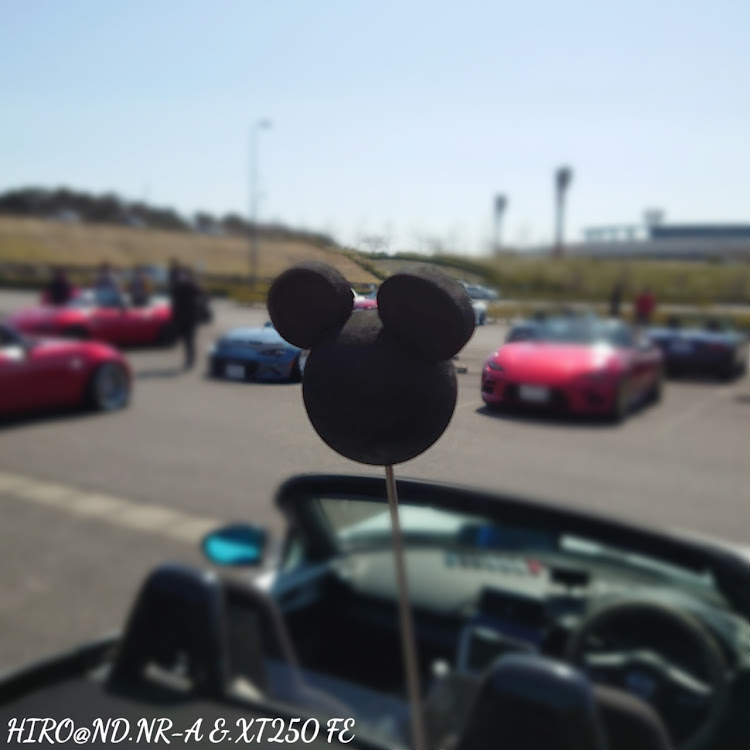 ロードスターのドライブ・岡崎MTG・岡崎ミーティング・岡崎ロードスターミーティング・岡崎中央総合公園に関するカスタム事例の投稿画像1枚目