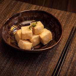 Agedashi Tofu