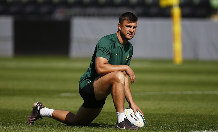Springboks flyhalf Handre Pollard set for shock return to the team at the 2023 World Cup. Picture: STEVE HAAG/GALLO IMAGES