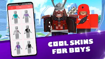 Download do APK de Roblox Skins Vestiário para Android