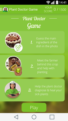 Plant Doctor Game