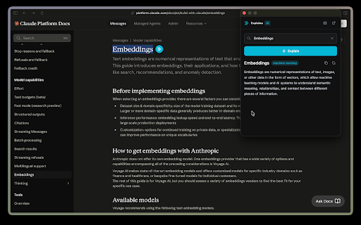 Explaina - Explain with AI screenshot 2