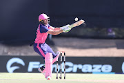 Jos Buttler top scored for the Paarl Royals with 68 in their Betway SA20 match against MI Cape Town in Paarl on Saturday. 