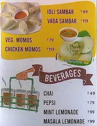 The Chaat Show menu 5