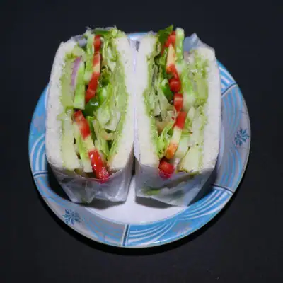 Veg Club Sandwich