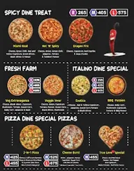 The Pizza Dine menu 4