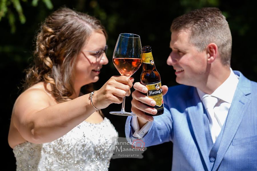 Kāzu fotogrāfs Janneke Masselink (masselink). Fotogrāfija: 22. februāris 2019