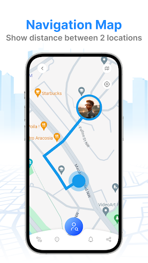 Screenshot Phone Locator Tracker with GPS