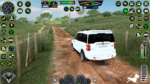 Screenshot Offroad Jeep Driving 4x4 Sim