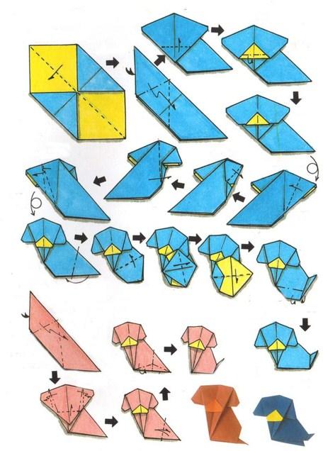 簡単な折り紙のチュートリアルのおすすめ画像5