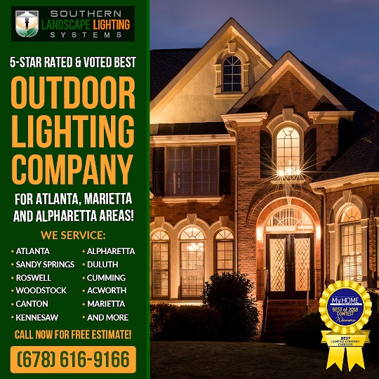 outdoor lighting marietta