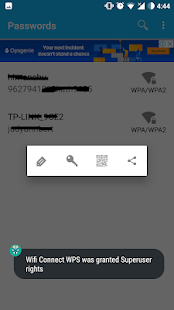 Wifi Connect WPS Screenshot