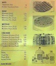 Kaasam Seekh Paratha menu 2