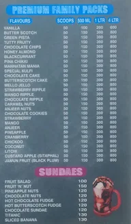 Masqati Ice Cream Parlor menu 2