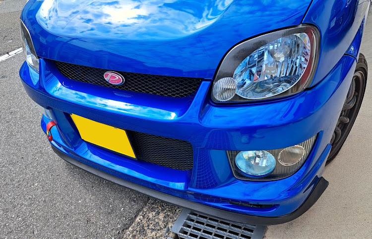 プレオ RS-Limitedのプレオ復活・伊吹山オフ・スバル軽四・バリバリジョニー米原店・突撃コラボ！に関するカスタム事例の投稿画像3枚目