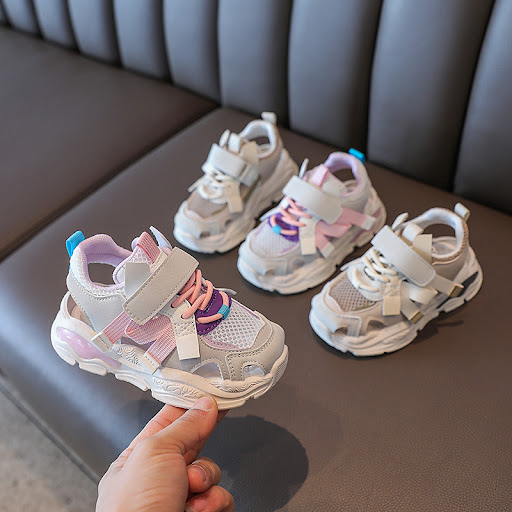 Title 4, Summer Childrens Sports Mesh Sandals Breathabl...