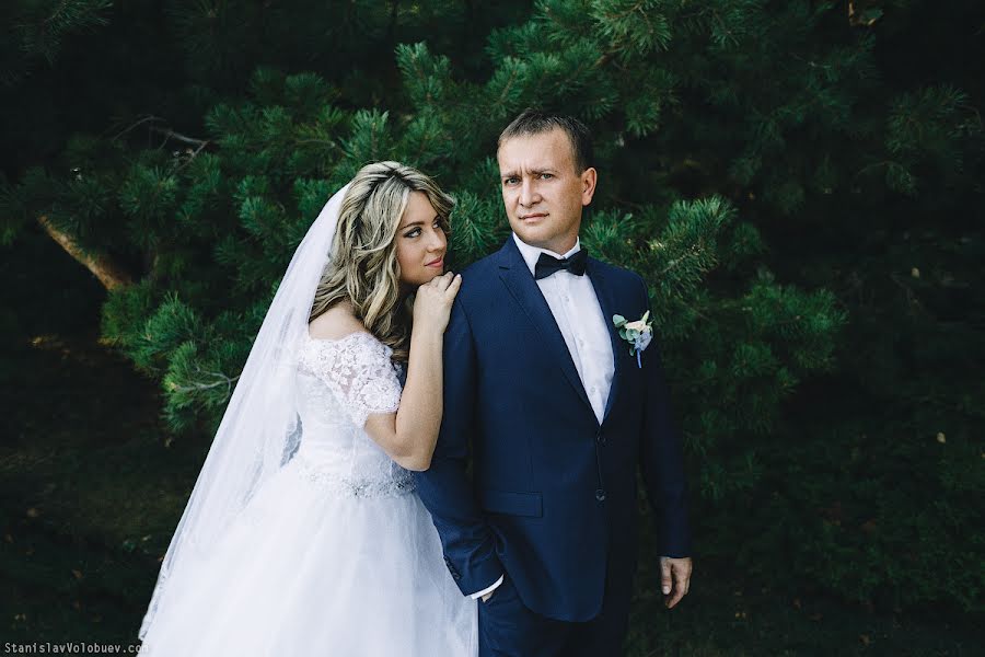 Fotografo di matrimoni Stanislav Volobuev (volobuev). Foto del 6 ottobre 2016