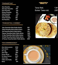 La Jawab Parantha menu 1