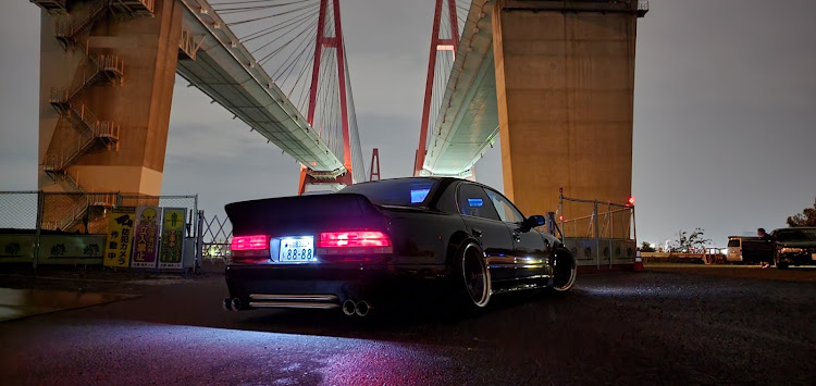 クラウンマジェスタの洗車・ドライブ・ホイール磨き・5月もよろしくお願いしますに関するカスタム事例の投稿画像5枚目