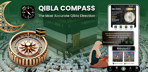 Muslim Prayer - Qibla Compass