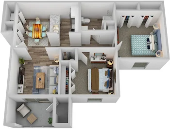 Go to Paros Floorplan page.