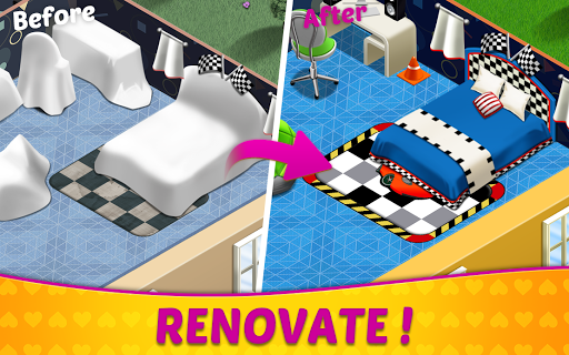 Jeux de design d'intérieur Décoration de la maison APK MOD – Monnaie Illimitées (Astuce) screenshots hack proof 2