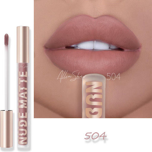 Title 2, Non-stick Lipstick European and American Lip Gl...