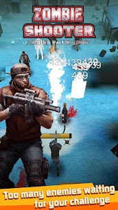 Walking Zombie Shooter: Dead Shot Mod Apk (Unlimited  Money) 2