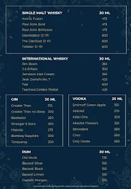 The Community Table menu 4