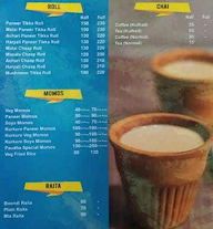 Paudha Bhojan Wala menu 2