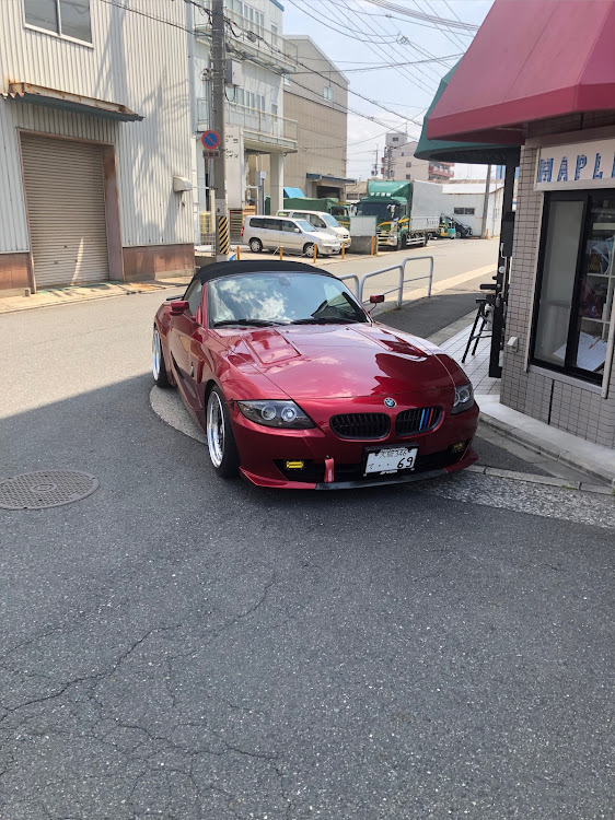 Z4 ロードスターの5月もよろしくお願いします・いつもイイネ&コメントありがとうございます🙇‍♂️・車検に関するカスタム事例の投稿画像1枚目