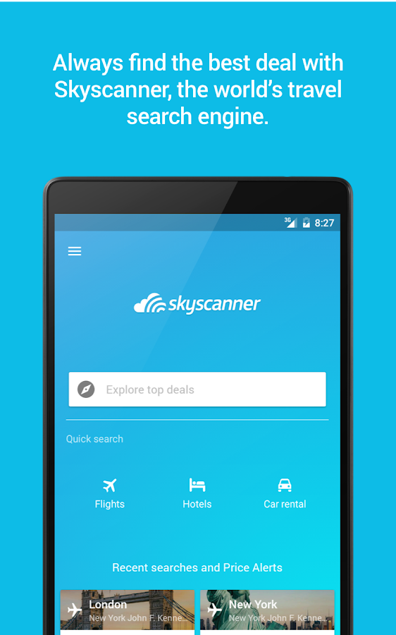 Skyscanner - Android Apps on Google Play