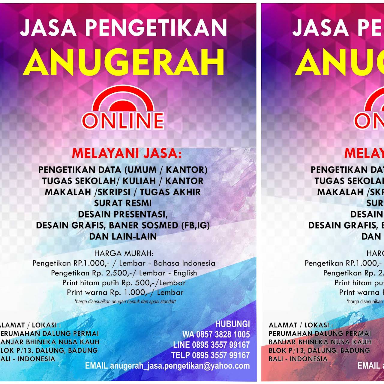 Contoh Brosur Jasa Renovasi Rumah Brosur dan Spanduk Contoh Brosur Jasa Renovasi Rumah Brosur dan Spanduk