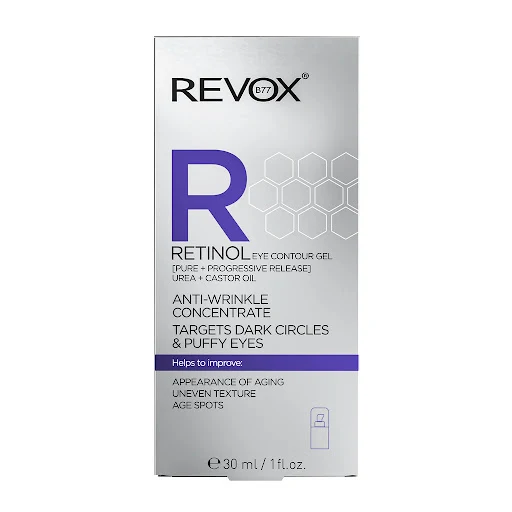 Gel dưỡng ngăn ngừa lão hóa chứa retinol cho vùng da quanh mắt Revox B77 R Retinol 30ml