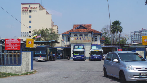 Portal Sri Maju Bus Station Ingress Tracker