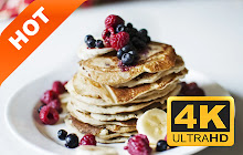 Pancakes Top HD Food New Tabs Theme small promo image