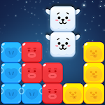 Cover Image of ดาวน์โหลด พัซเซิลสตาร์ BT21 1.1.2 APK