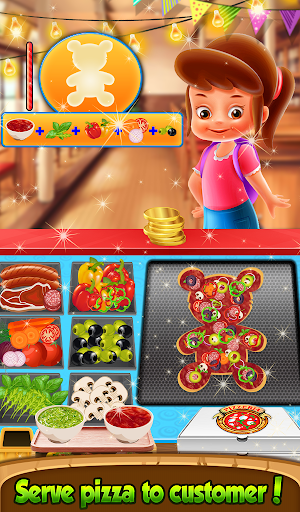 Pizza Chef - cute pizza maker game