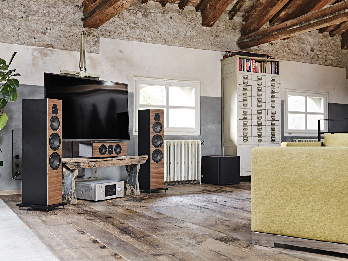 gamme d'enceintes Sonus Faber Lumina