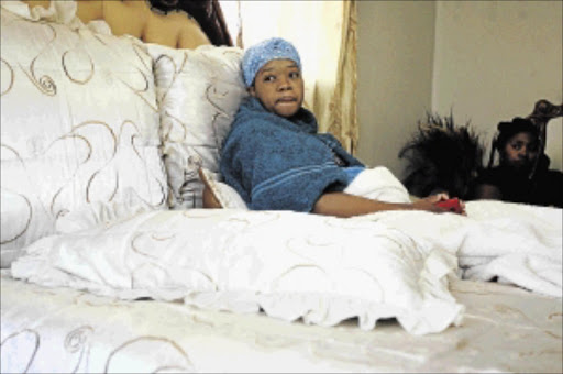 MISTREATED: Yolanda Rakhajane from Vanderbijlpark is resting at home after experiencing a horrific ordeal during childbirth at a public hospital in the Vaal. Her baby died as a result Photo: Vathiswa Ruselo