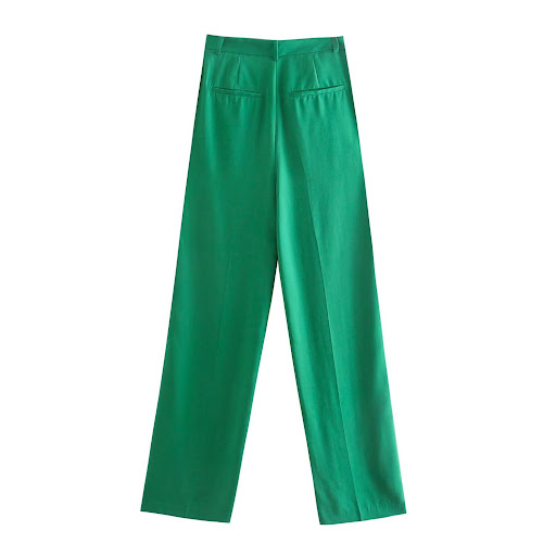 Title 5, Womens Stylish Simple And Versatile Solid Colo...