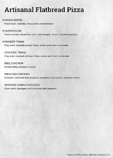 Night Owl Pub & Kitchen menu 