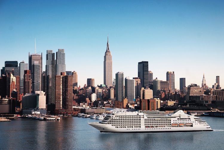 Take a fall cruise on Silver Muse from New York to Montreal.