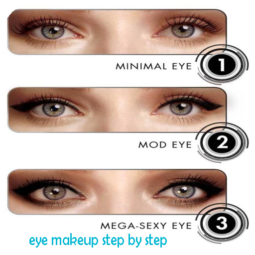 Eye Makeup Step By Step 生活 App LOGO-APP開箱王