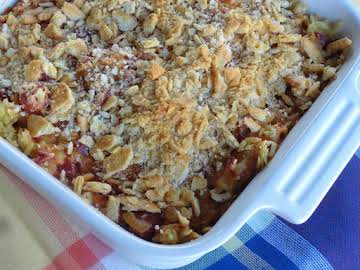 Smoky Orzo Casserole