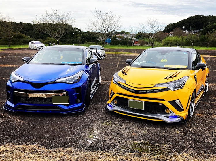 C-HRのめざせPickupcars・t_run_style・岐阜県・コラボありがとうございましたに関するカスタム事例の投稿画像4枚目