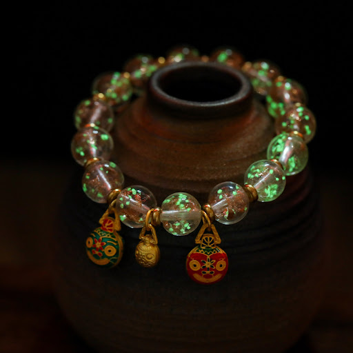 Title 2, Ancient Golden Sand Luminous Bracelet Fluoresce...